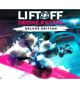 Liftoff: Drone Racing Deluxe Edition XBOX One / Xbox Series X|S Xbox One Key EUROPE